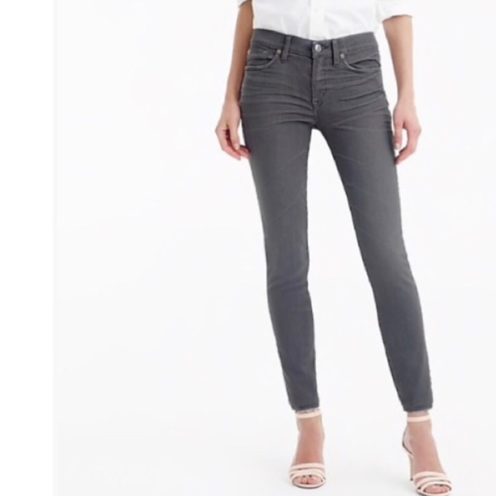 J. Crew Toothpick Jeans // 29